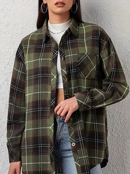 Versatile Vintage Long Sleeve Blouse