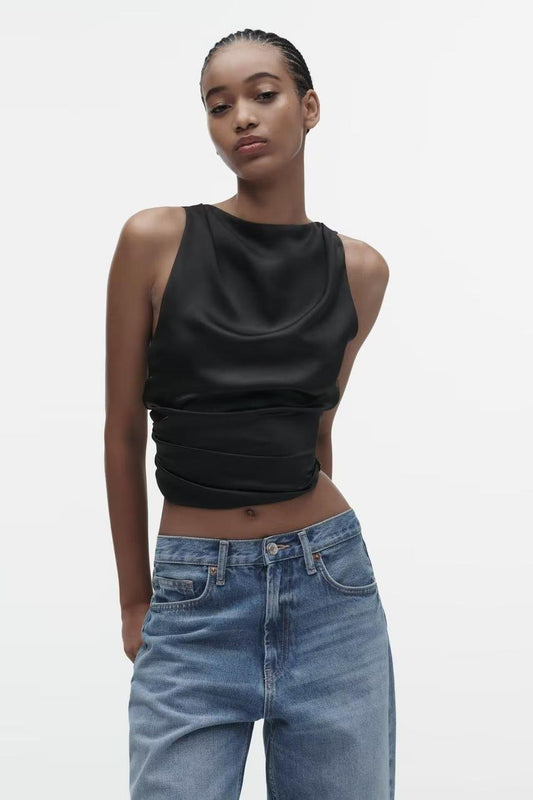 Débardeur dos nu sexy