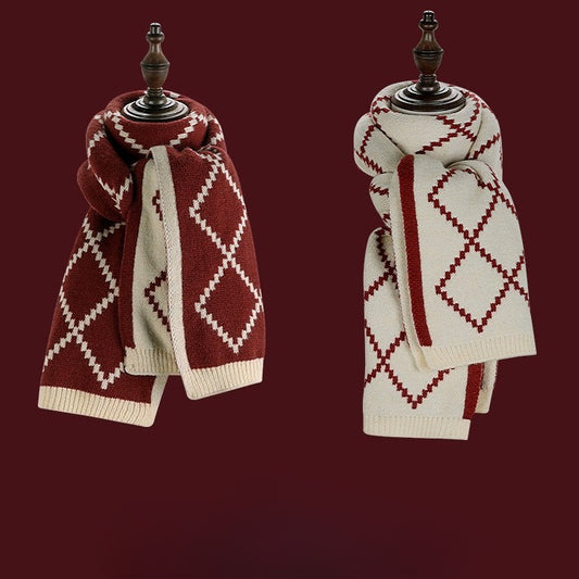 Chunky Knit Cozy Winter Scarf