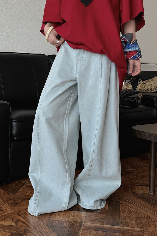 Jean évasé déconstruit