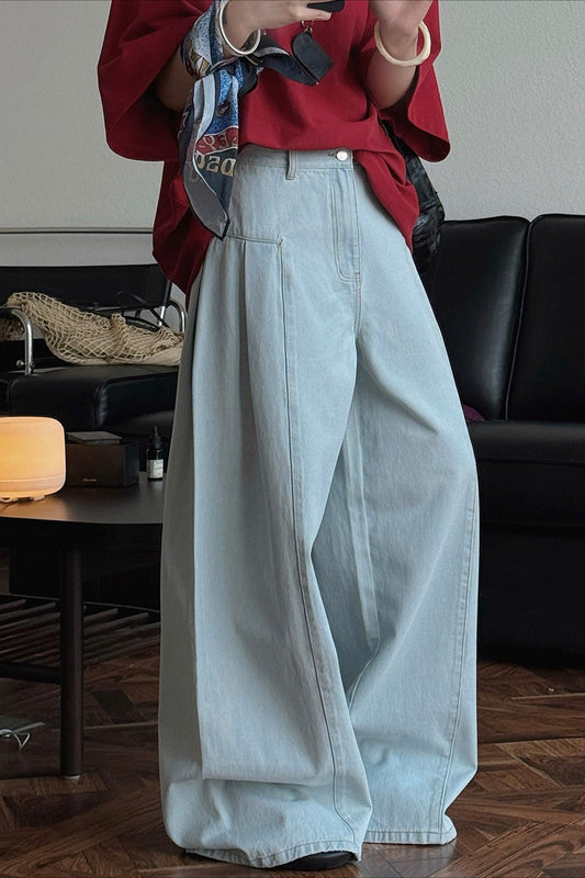 Jean évasé déconstruit