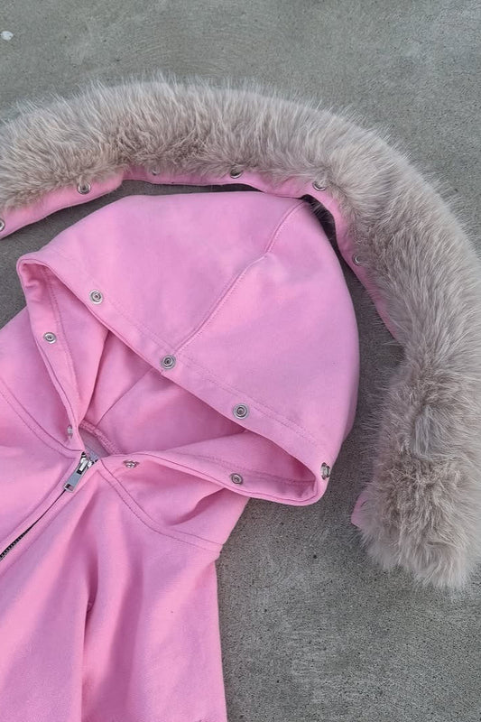 Sweat à capuche surdimensionné style hip-hop