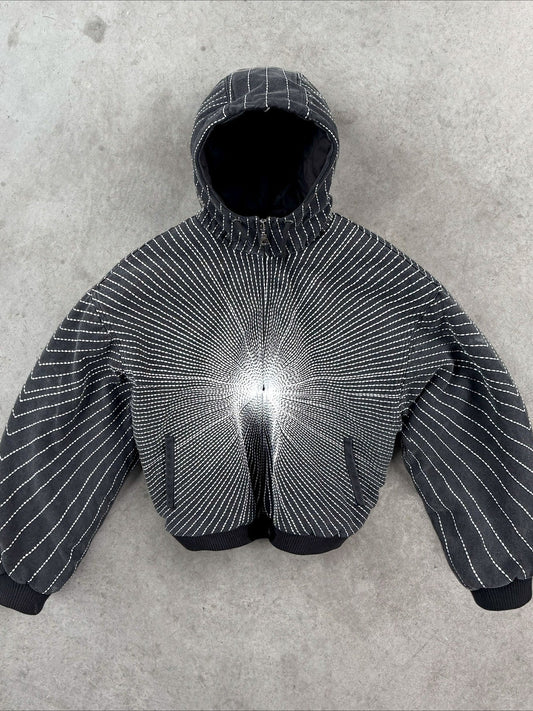 Sweat à capuche surdimensionné élégant