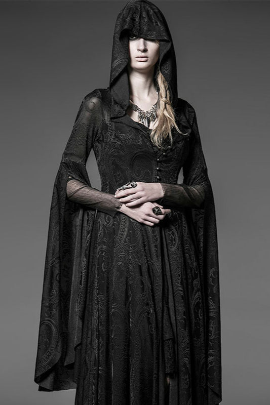 Robe gothique ajustée