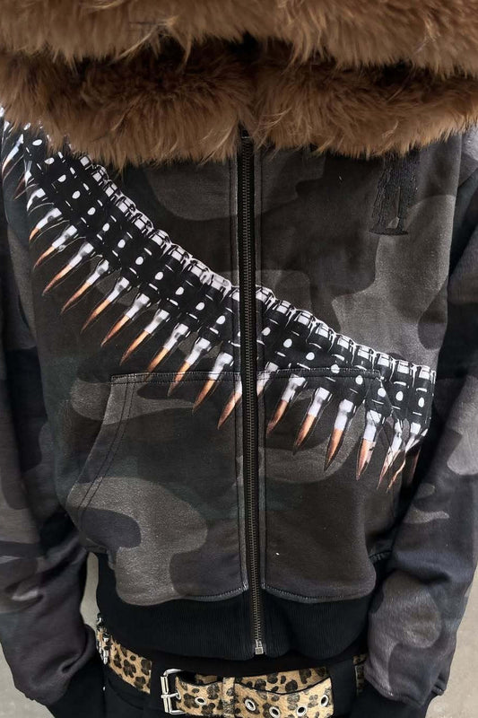 Sweat à capuche style hip-hop urbain