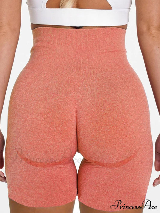 Short de sport slim legging sans couture