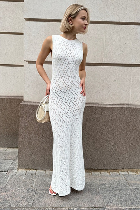 Robe de plage sexy style bikini bohème ajourée