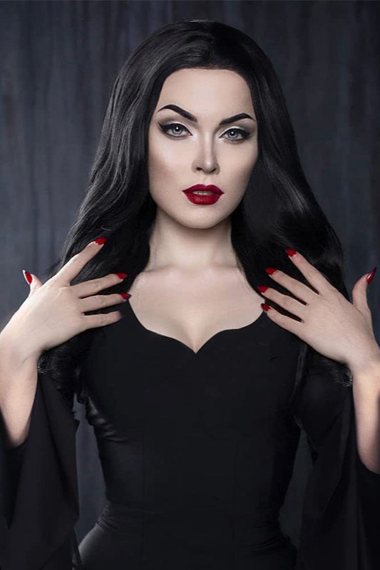 Robe gothique de style familial Adams