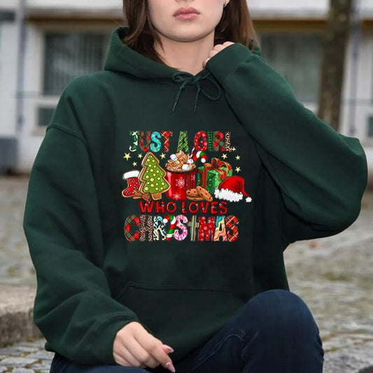 Christmas Holiday Lover Gift Hoodie Dark Green / S Hoodies-L