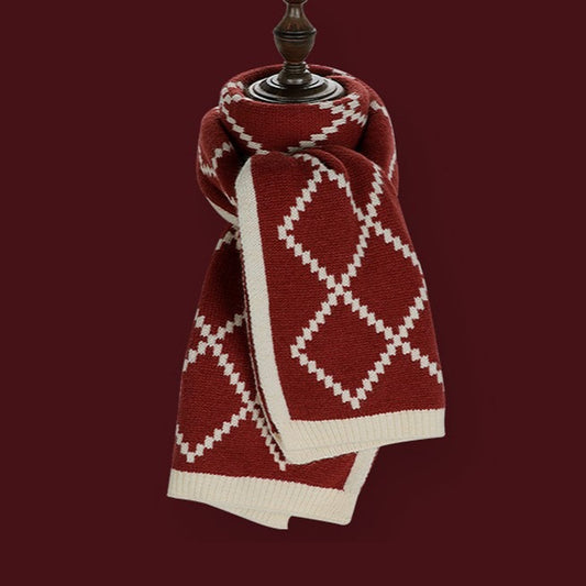 Chunky Knit Cozy Winter Scarf