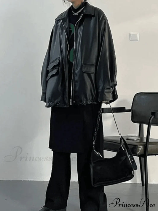 Black Hollow Out Trendy Shrug Crochet Knit Top Jackets