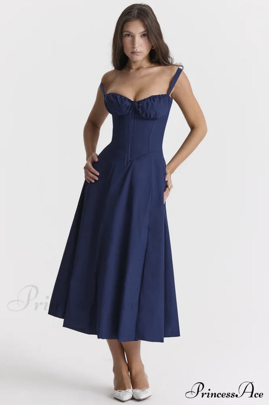 Carmen Bustier Sundress | Dress In Beauty