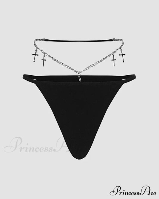 Chain Briefs Black / Xs Pants