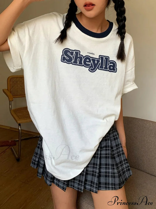 Contrast Pu Graceful Cropped Moto Jacket White / One Size Short Sleeves