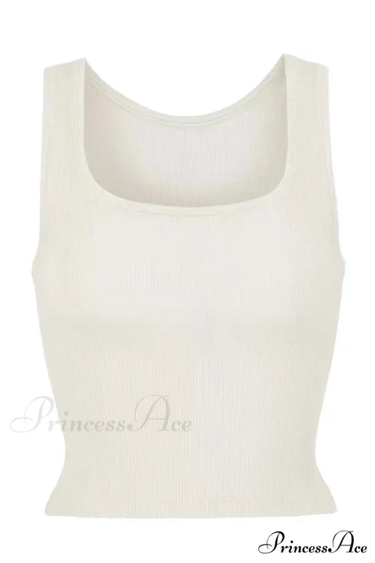 Cotton Rib Tank | Dress In Beauty