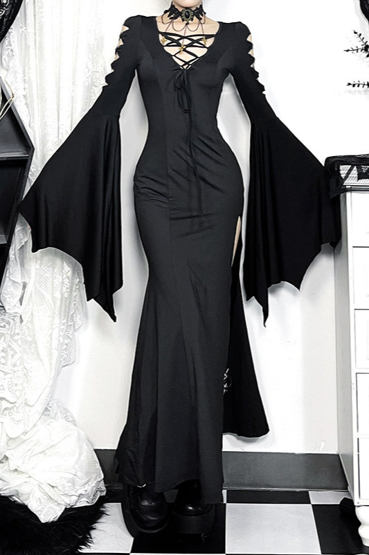 Robe gothique de style sorcière