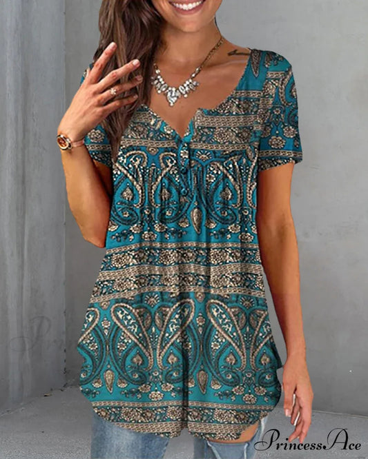 Design Graphic Loose Fit T-Shirt T-Shirts