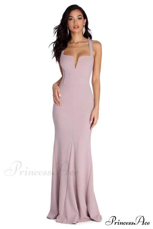 Emery Formal Mermaid Dress - Lady Occasions