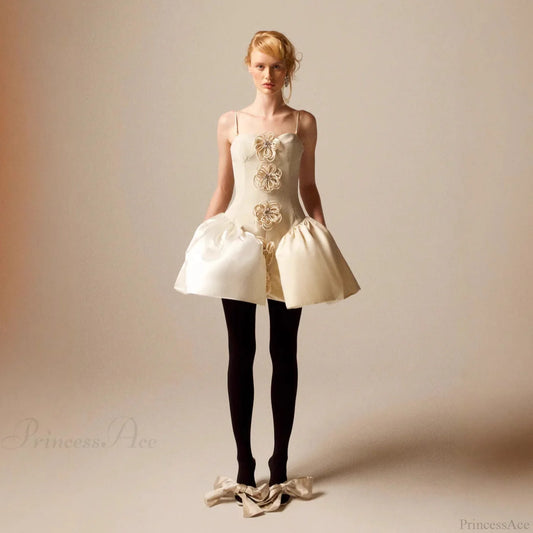 Floral Lace Bandage Prom Dress for Birthday Party promdress-250223