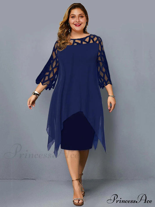 Heart-Shaped Charming Pendant Earrings Blue / L Dresses