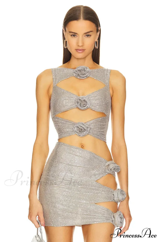 Ivet Elegant Mini Dress