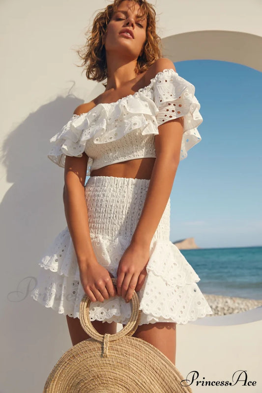 Jessica Bara Vanessa Ruffle Set | Dress In Beauty