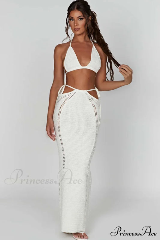 Jia Top + Maxi Skirt Set | Dress In Beauty