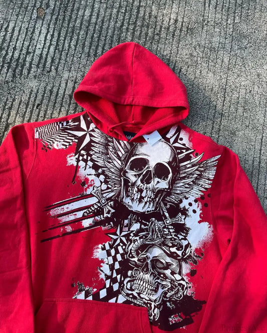 Joker Graphic Casual Hoodie