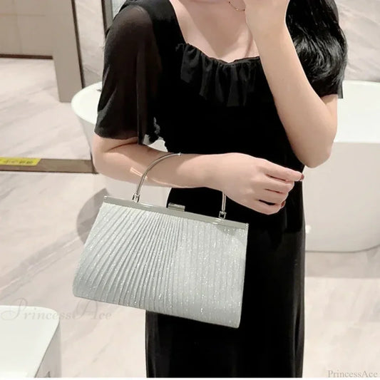 Luxury Moon Apricot Clutch Wristlet wristlet-250126