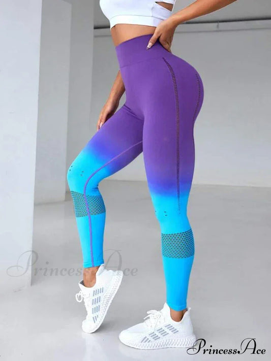 Seamless Sports Push Up Waist Yoga Gym Clothing Legging