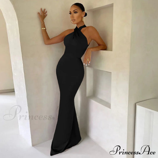 Valentina Formal Stylish Corset Mermaid Dress Black / S S.o. Long Dresses