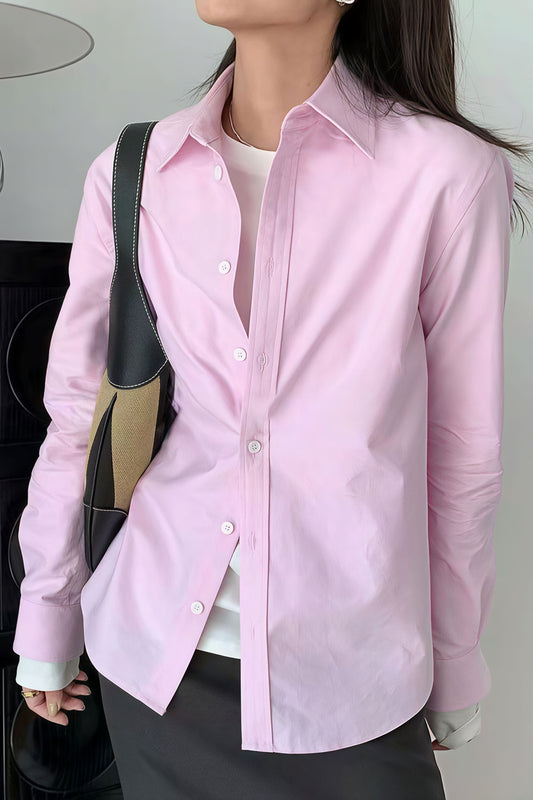 Y2K High-End Versatile Liner Blouse