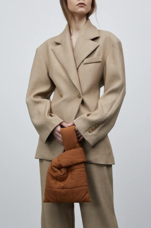 Blazer élégant coupe ample