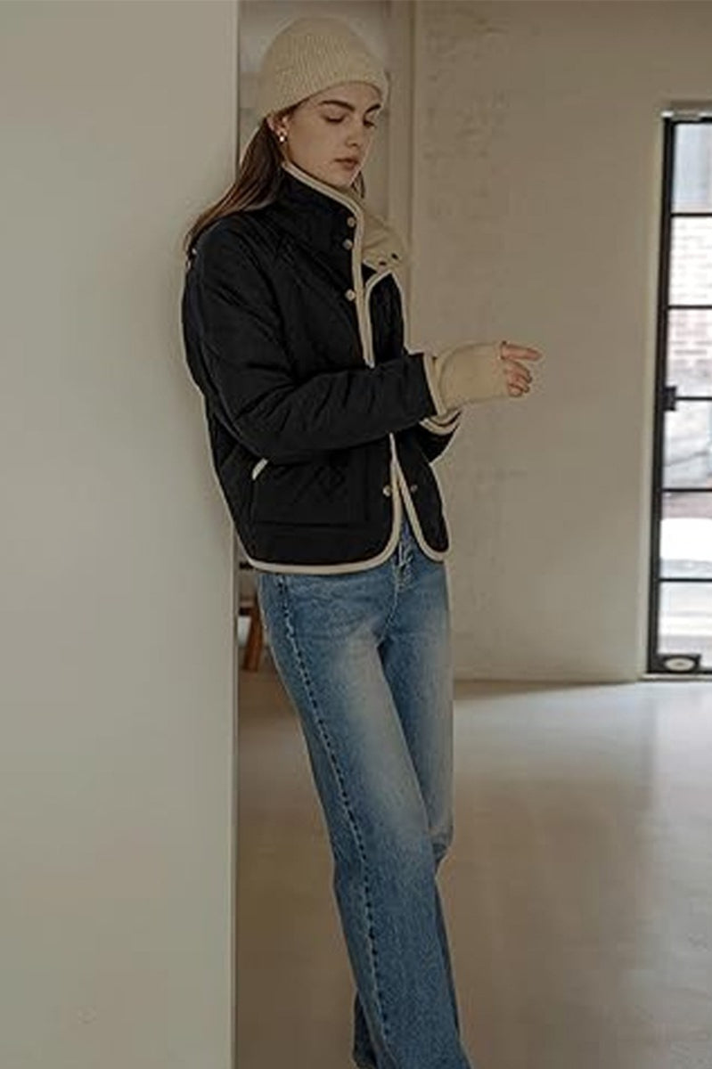 Lightweight Slim Quilted Puffer Jacket