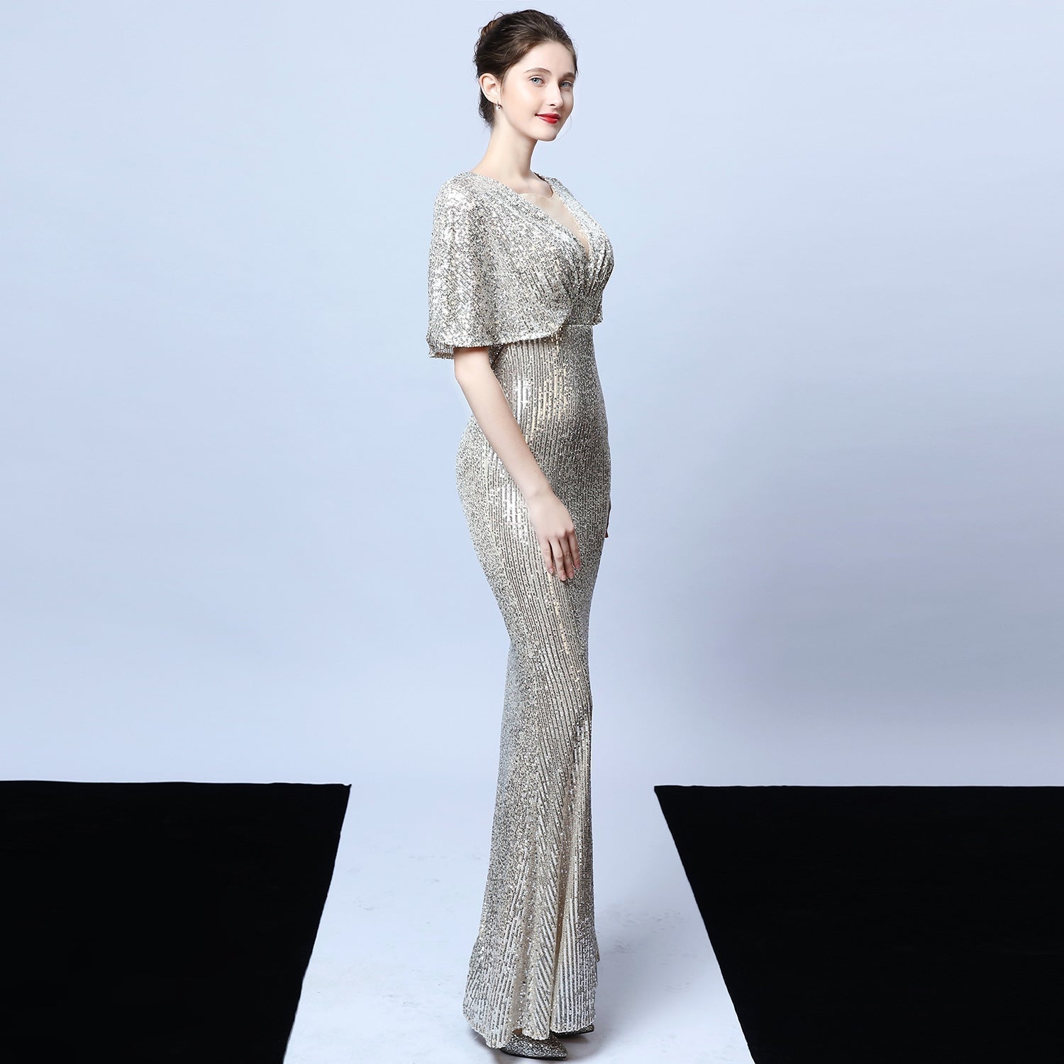 Charlotte Formal Stylish Sequin Mermaid Dress S.o. Long Dresses