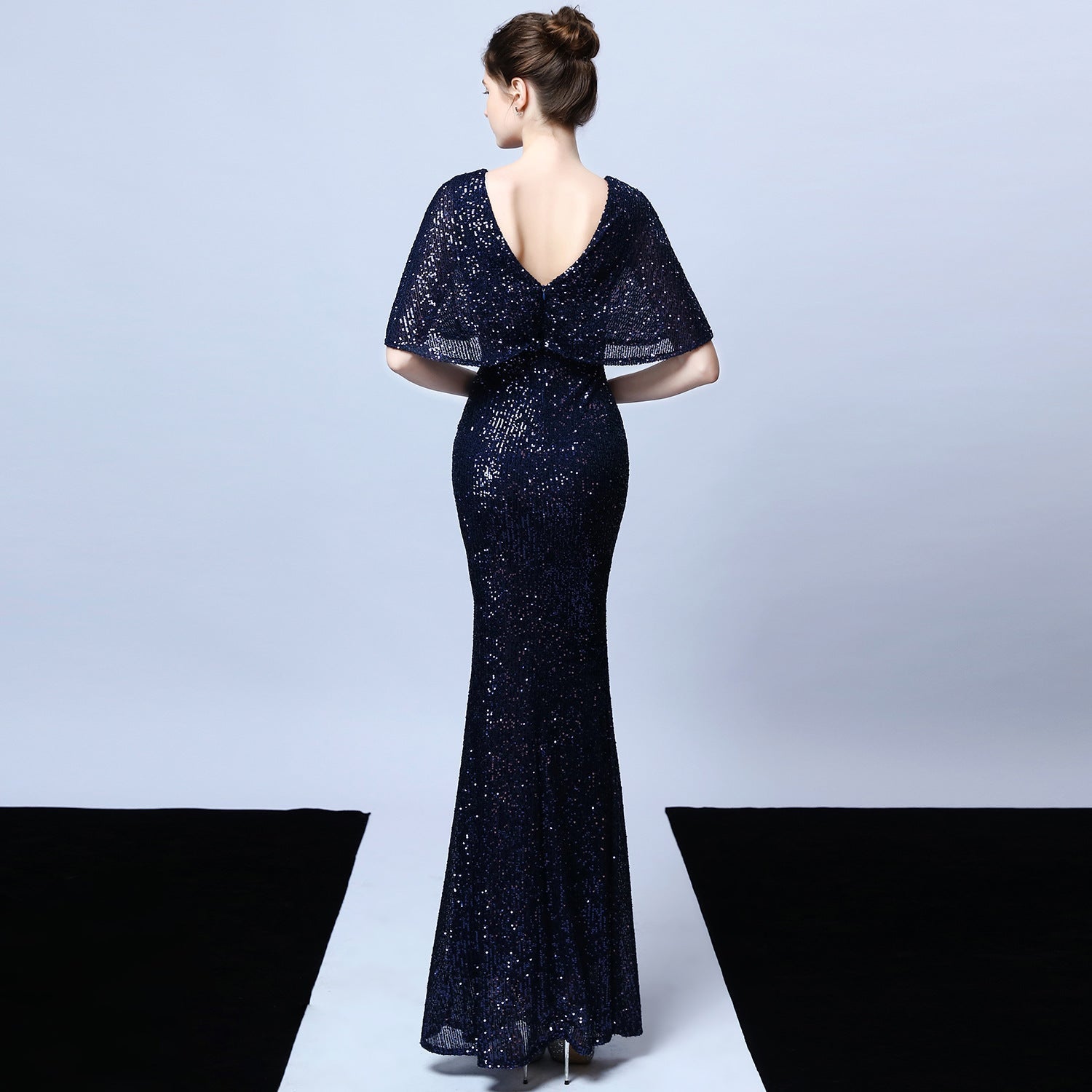 Charlotte Formal Stylish Sequin Mermaid Dress S.o. Long Dresses
