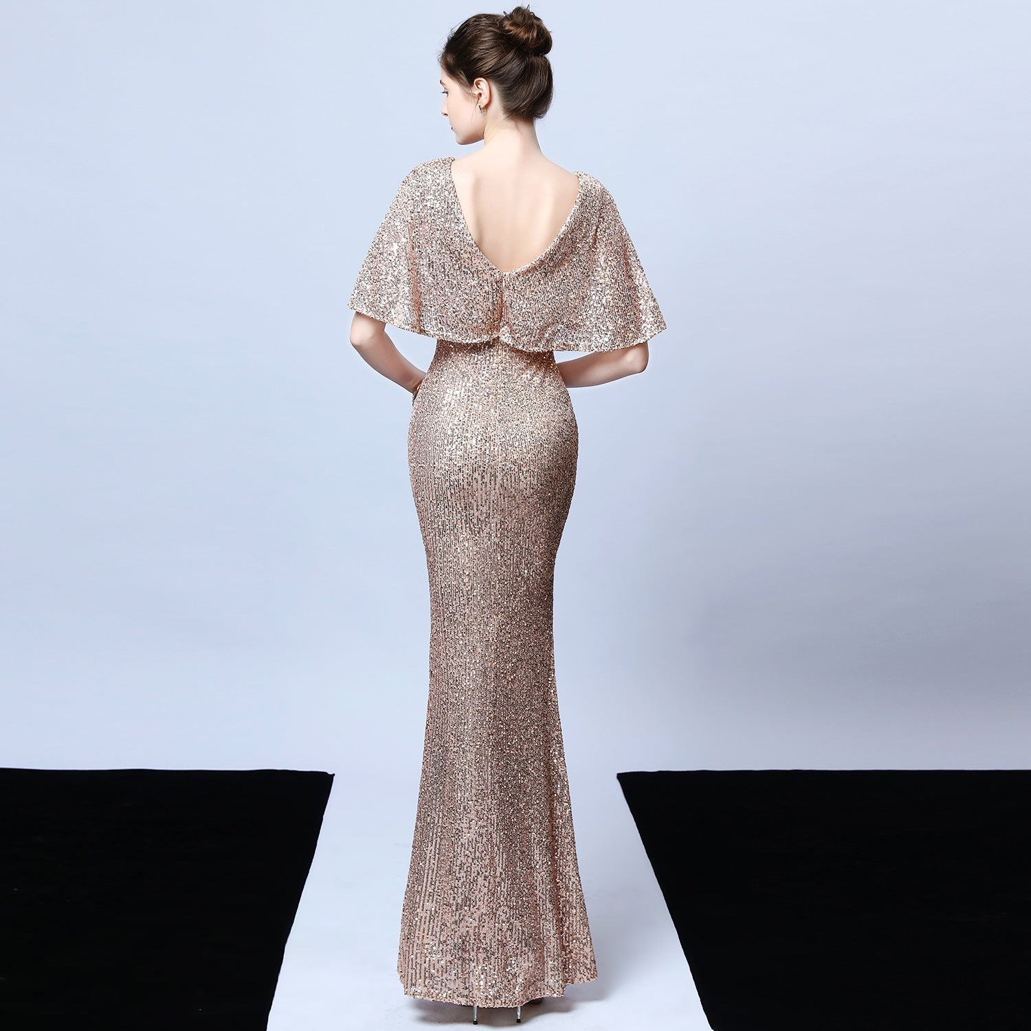 Charlotte Formal Stylish Sequin Mermaid Dress S.o. Long Dresses