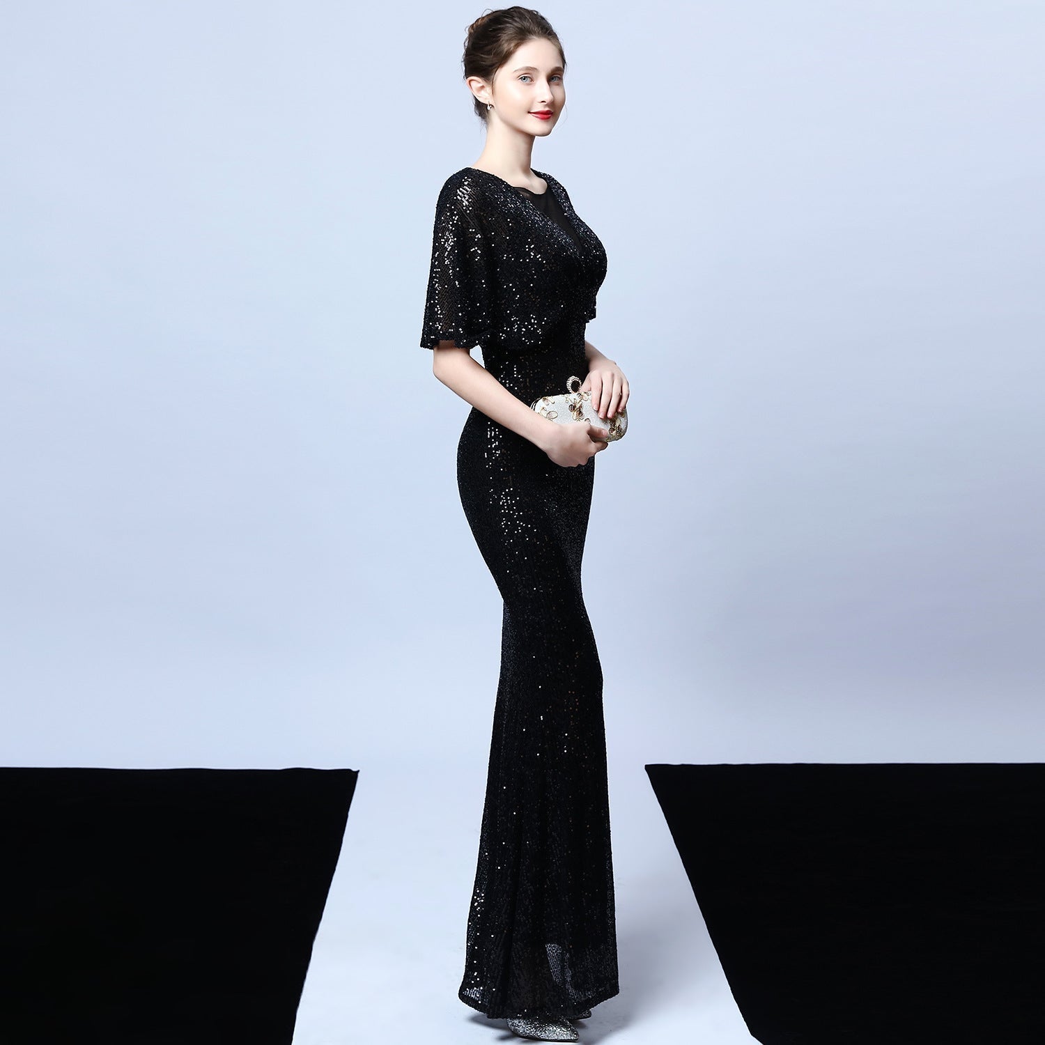 Charlotte Formal Stylish Sequin Mermaid Dress S.o. Long Dresses
