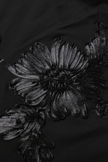 Backless Floral Tie-Up Maxi Dress