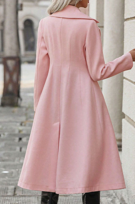 Double Breasted A Line Coat coats