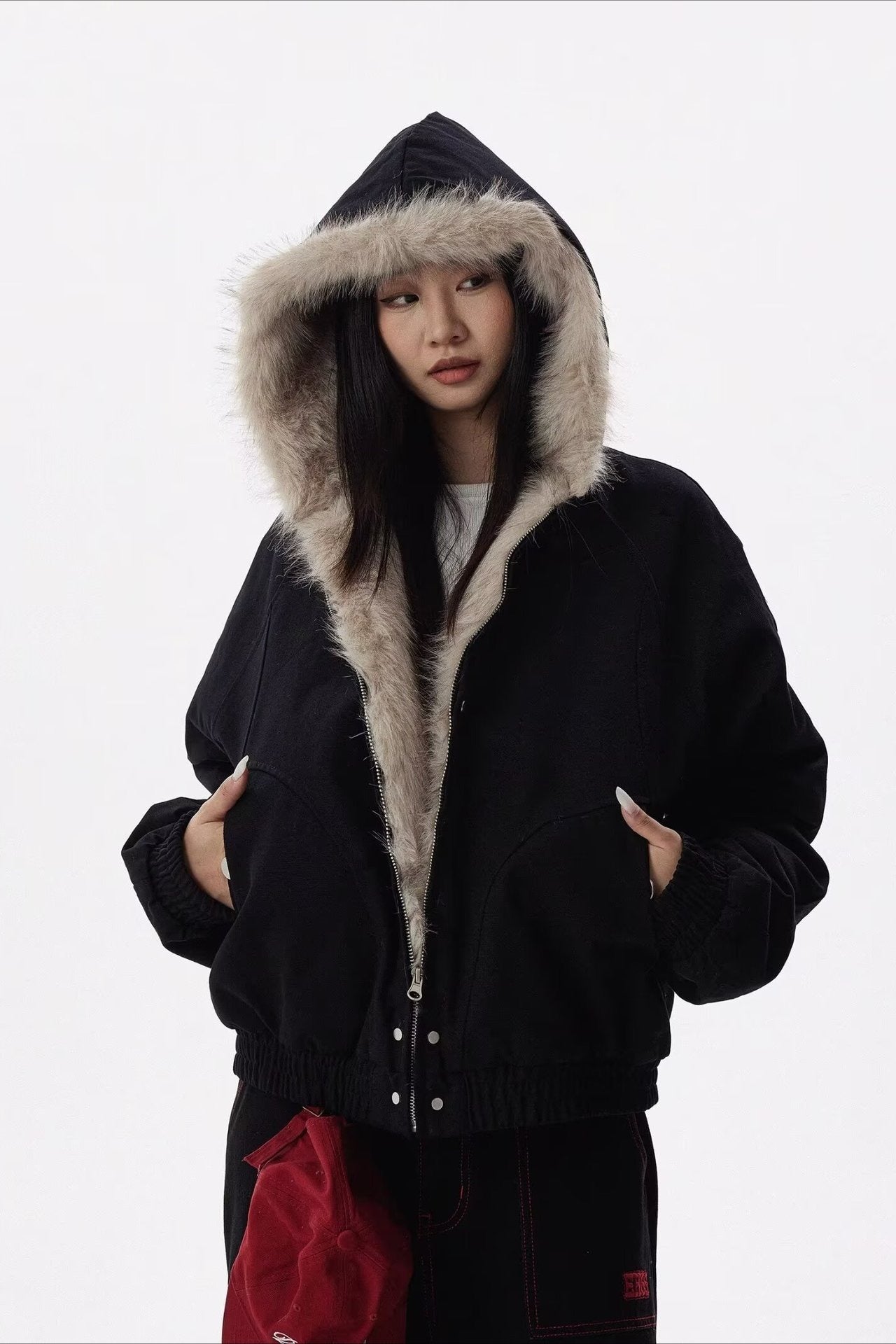 Athletic Fit Insulated Puffer Jacket