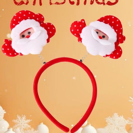 Reindeer Antler Sparkle Hair Accessory