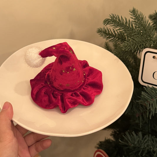 Red Star 3D Cap Cute Hair Accessory