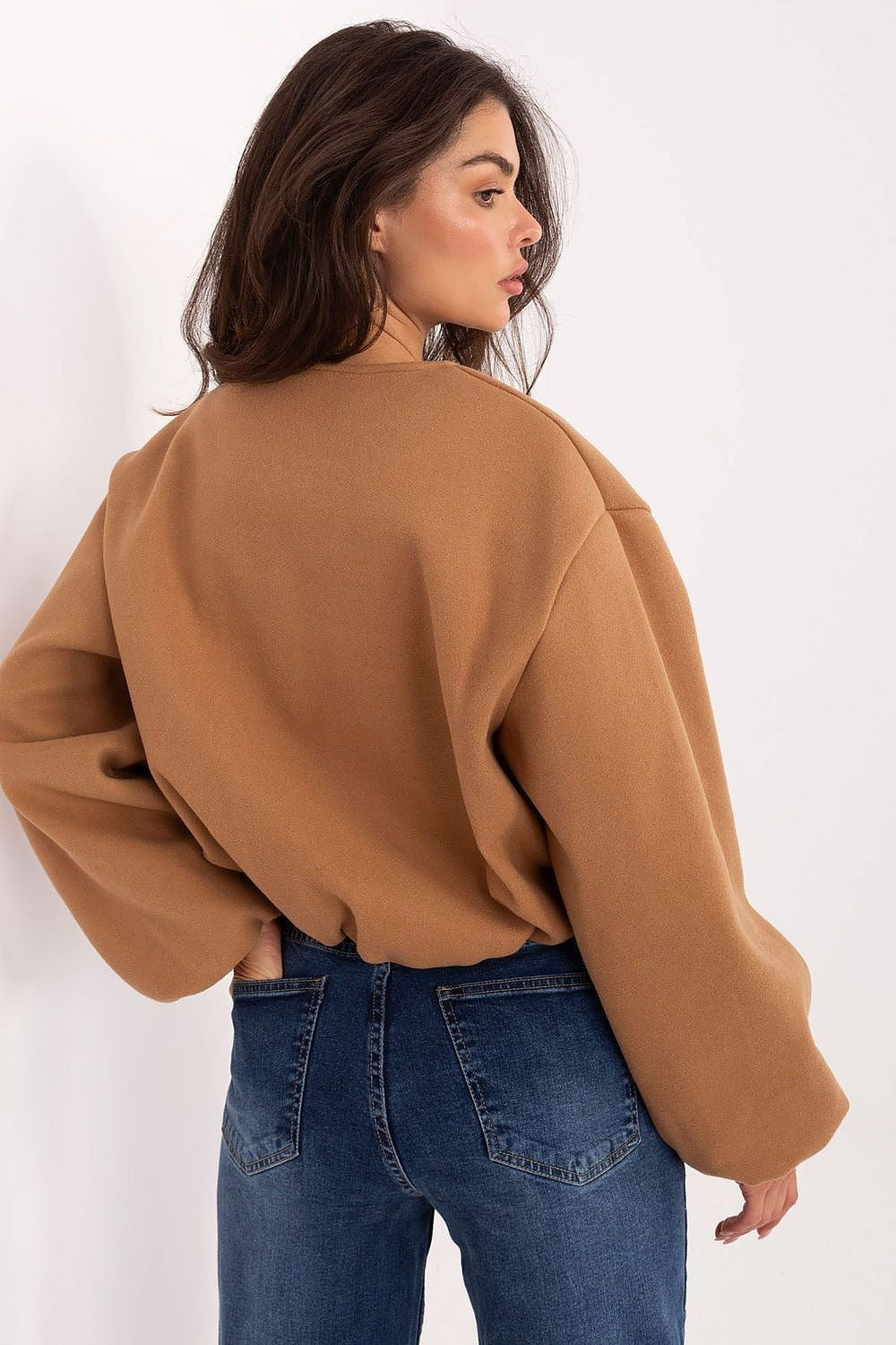 Soft Touch Bomber Jacket