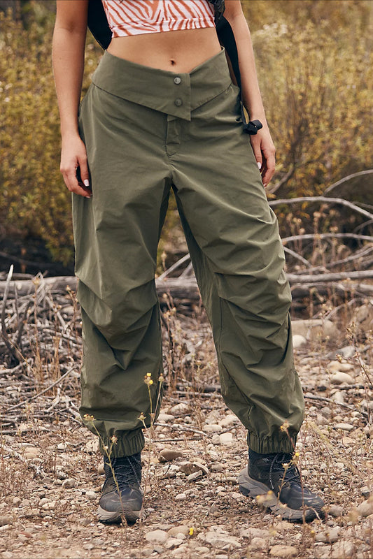 Pantalon cargo décontracté d'extérieur pour femme