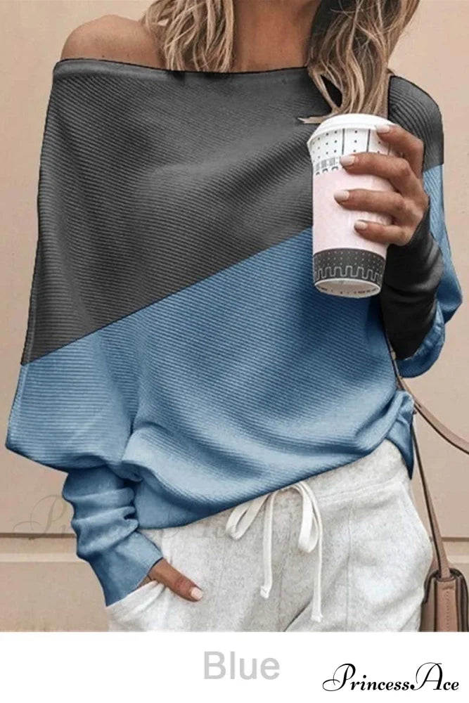 5 In T-Shirt Off-Shoulder Colors Tops