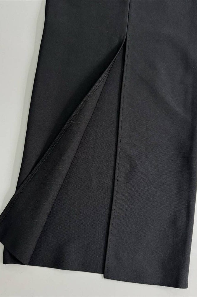 Sexy One-Shoulder Cutout Bodycon Rhinestone Wedding Dress
