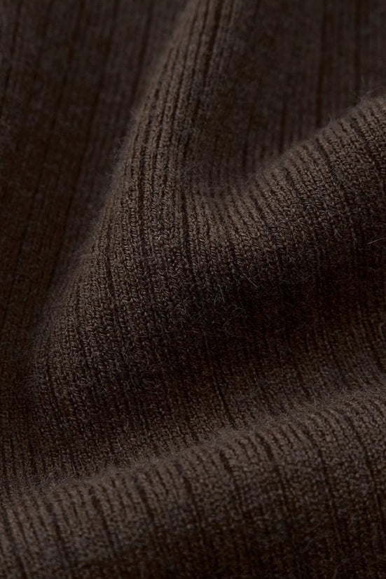 Solid V Neck Button Down Cardigan