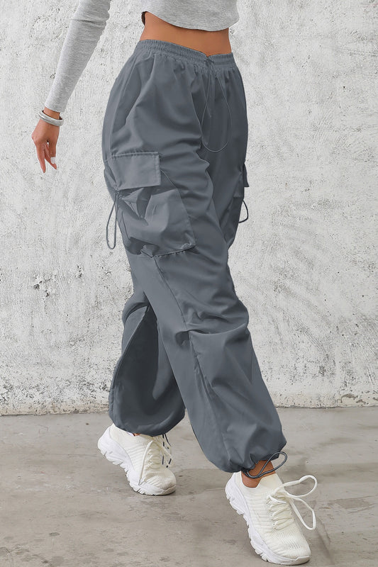 Pantalon cargo tendance et décontracté