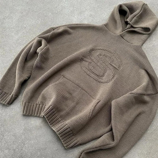 Pull à capuche unisexe